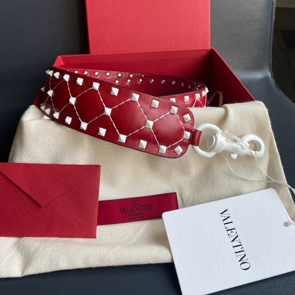 Valentino garavani bag strap studded - Picture 2 of 2